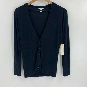 Lewit Button Front Cardigan Sweater